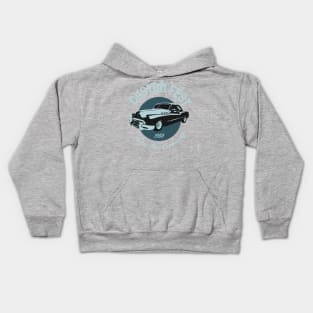 custom fest 1980 classic cars community Kids Hoodie